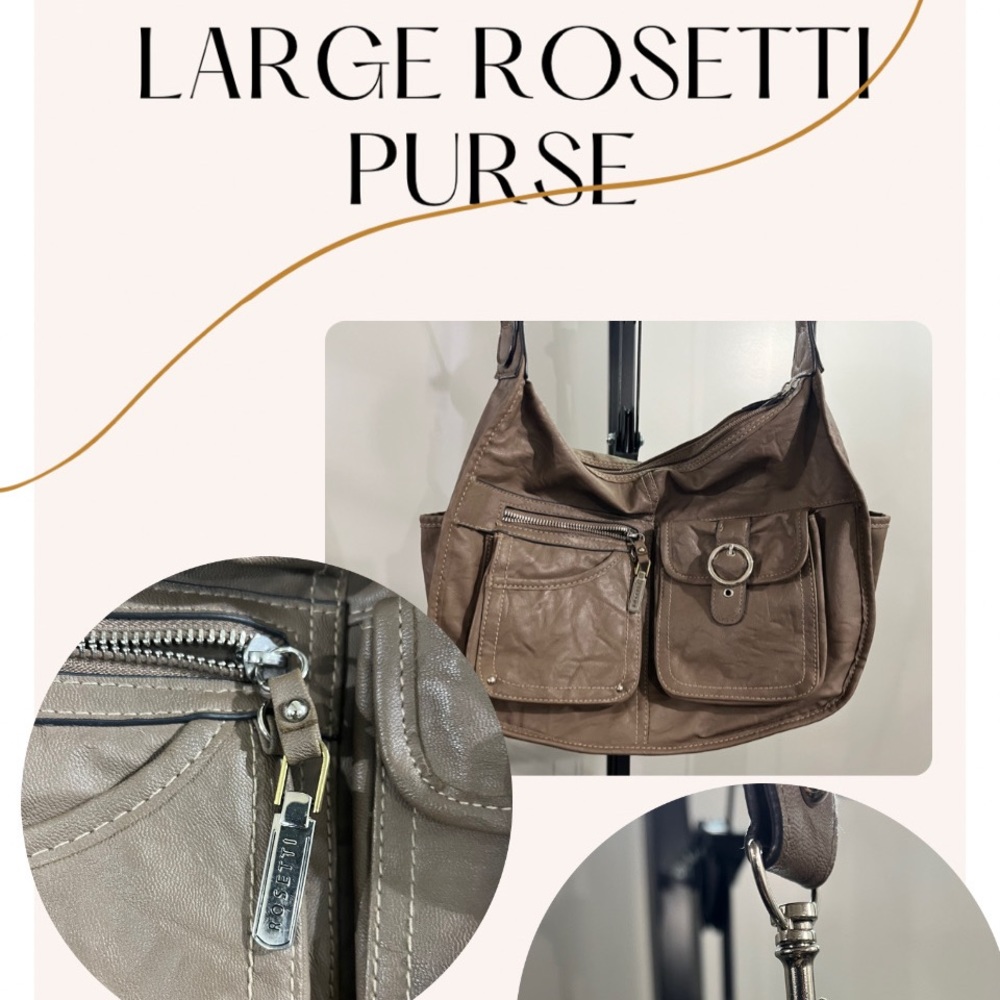 NWOT ROSETTI PURSE